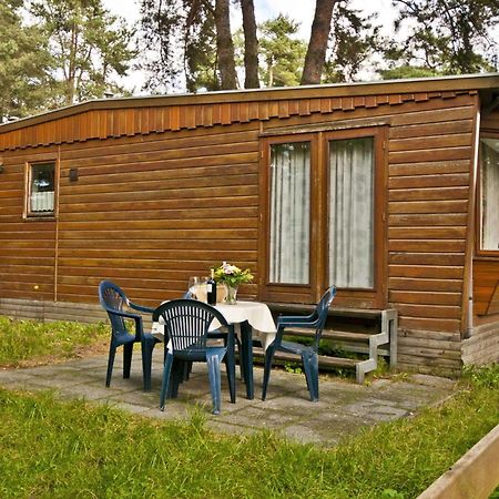 Camping-Und Ferienpark Havelberge Gross Quassow Exterior foto