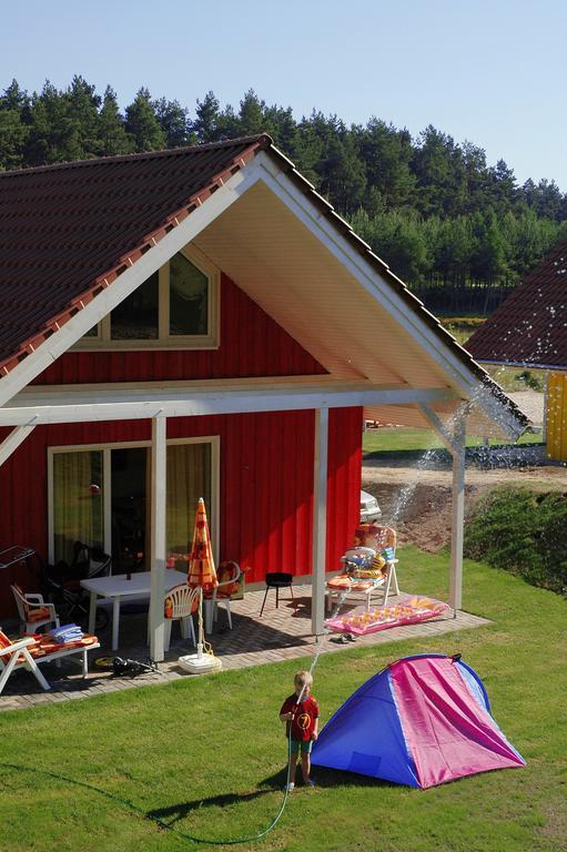 Camping-Und Ferienpark Havelberge Gross Quassow Quarto foto